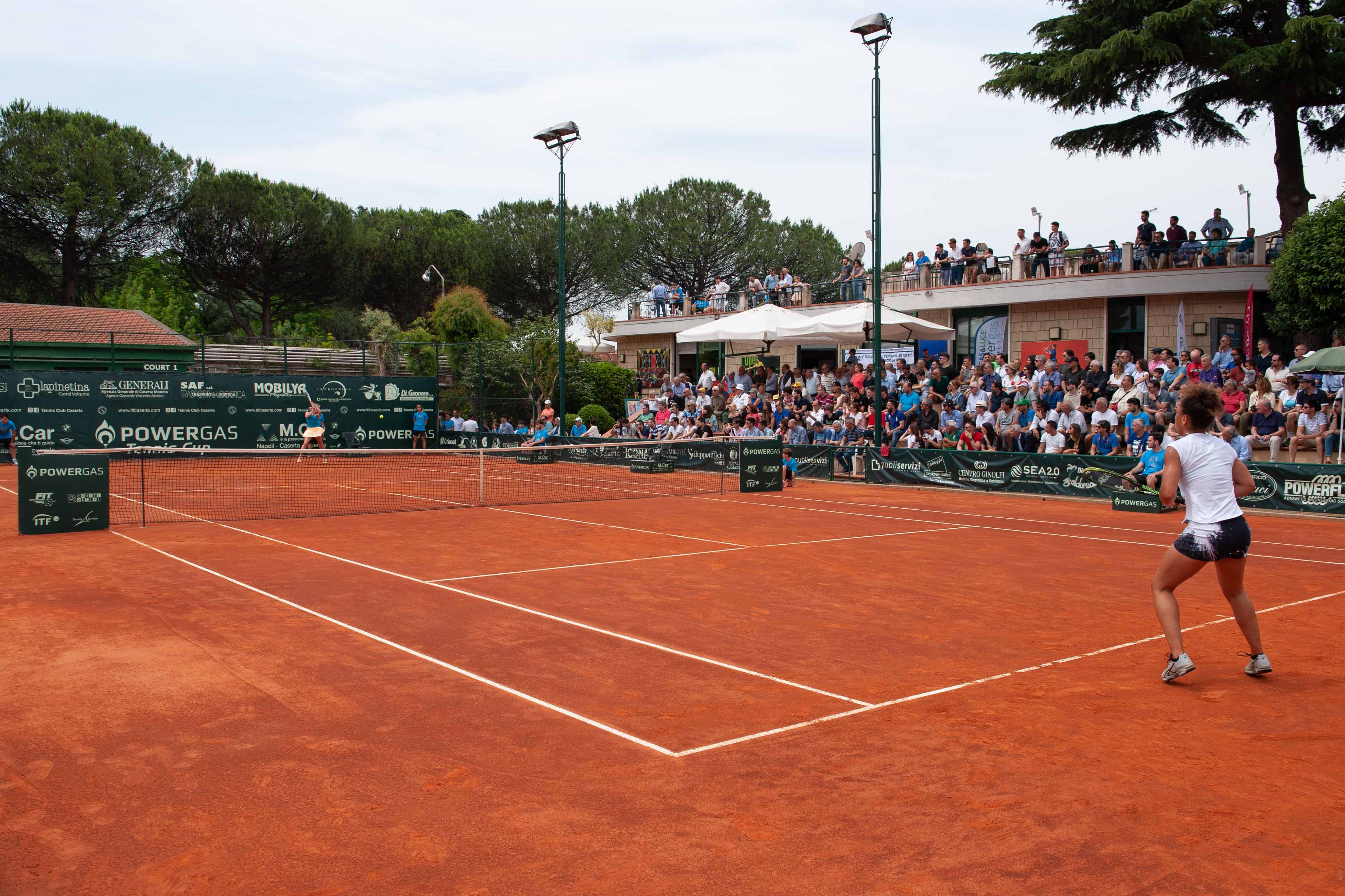 Ci siamo! Tutto pronto per la 32^ edizione degli ‘Internazionali Femminili di Caserta’