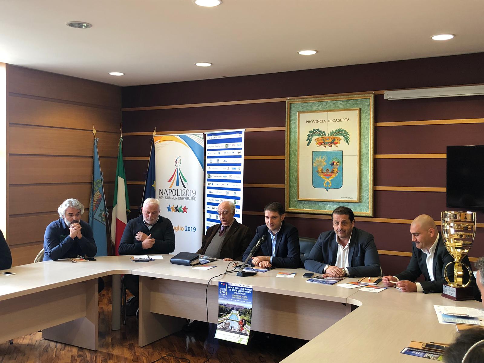 Caserta si prepara per il ‘Grand Prix Trofeo Coconuda’. Federica Pellegrini pronta a visitare la città