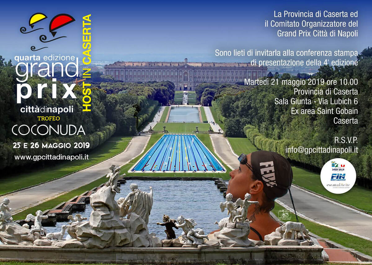 Al via a Caserta la IV edizione del Grand Prix Città di Napoli – Trofeo Coconuda