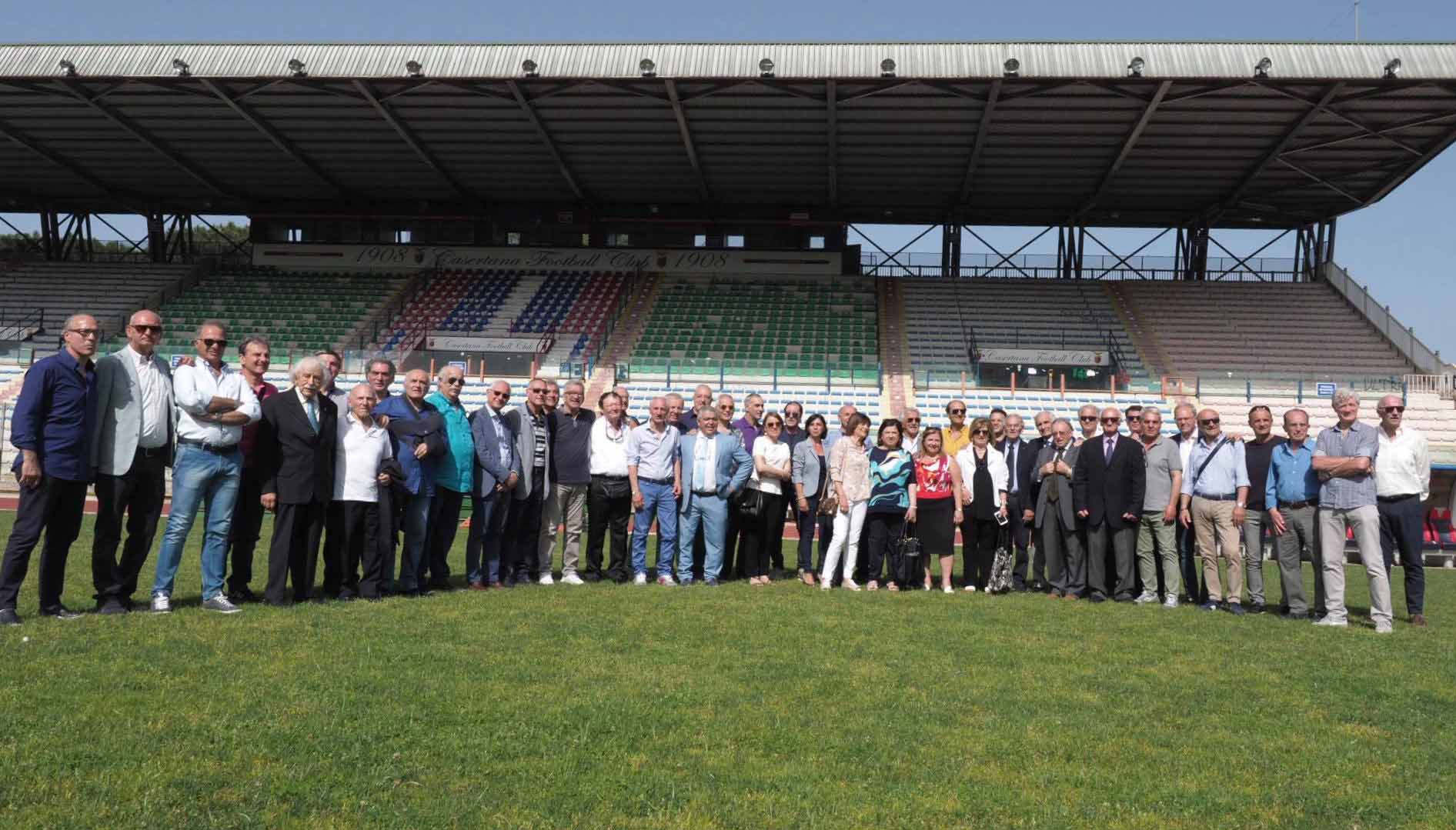 VIDEO – Da Porrino, Ranieri fino al mitico Tacchi. Quanti campioni oggi al Pinto! Le nostre interviste