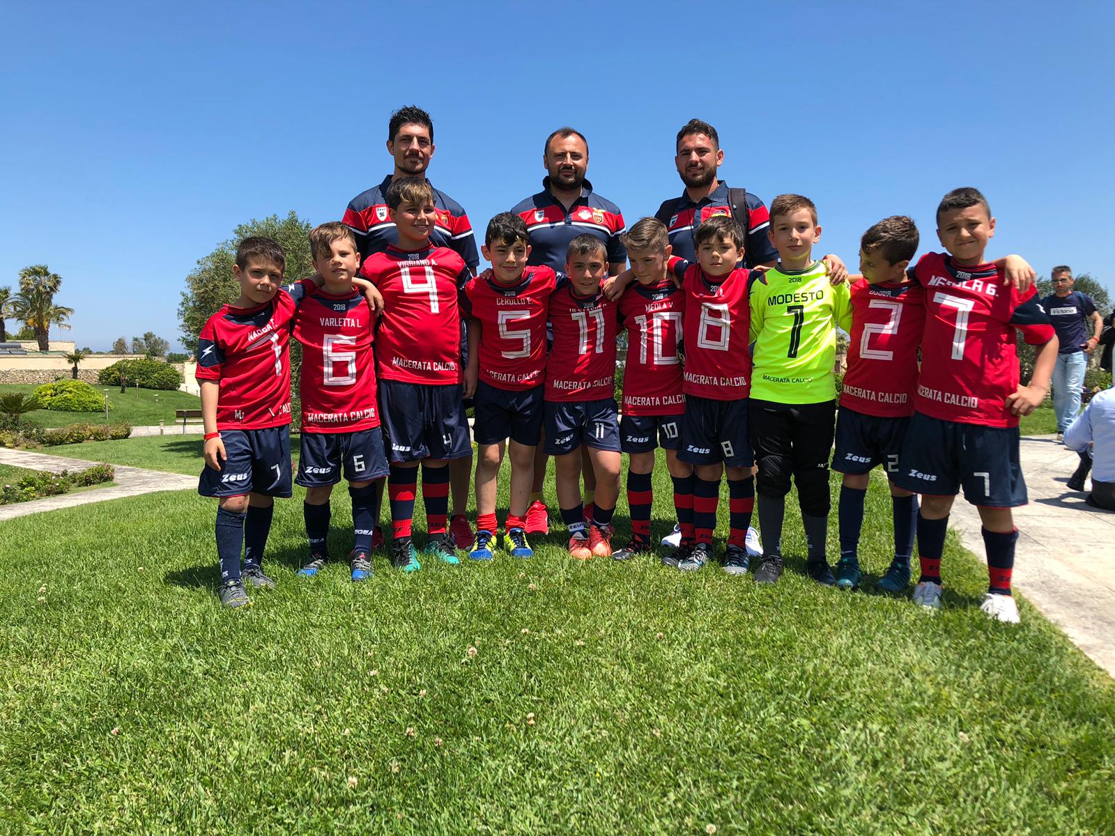 Il Macerata Calcio 2018 si aggiudica la Salento Cup