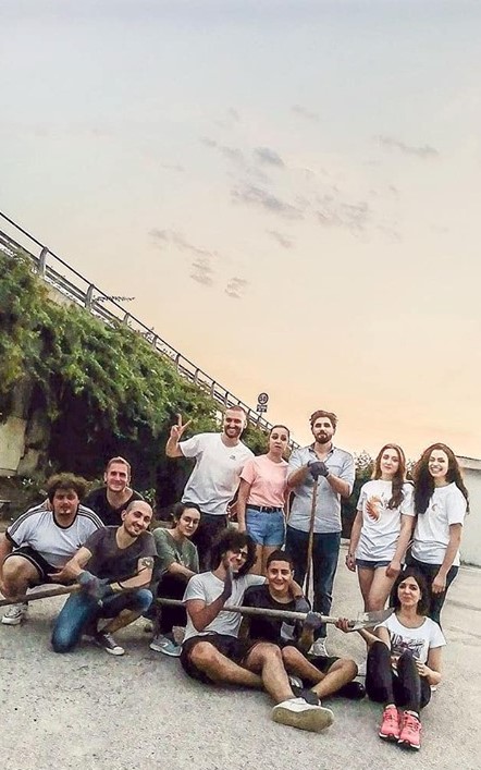 I volontari dell'Associazione Fenice