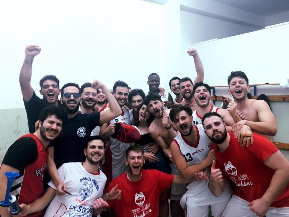 Il Casal di Principe Basket festeggia la Serie D: battuto Pik & Roll Pozzuoli in gara 3