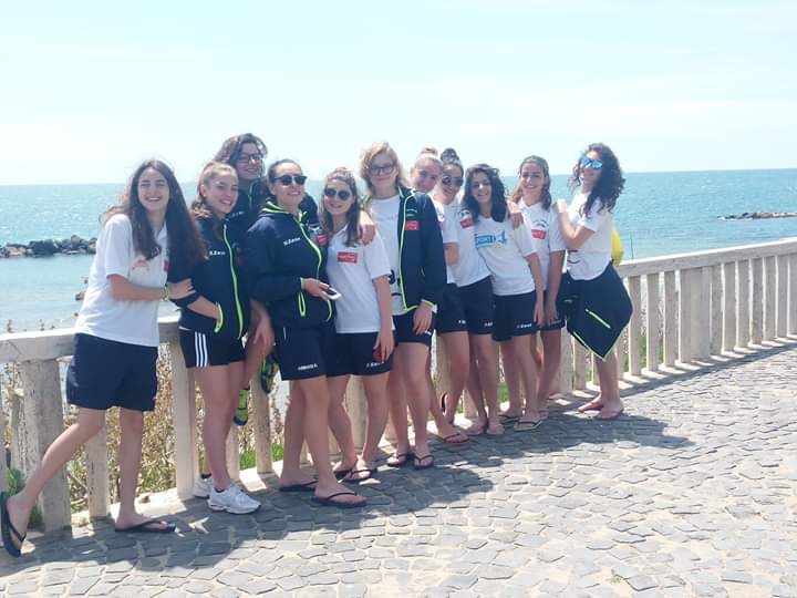 Semifinali U19 femminile, si ferma ad Anzio la corsa del Volturno