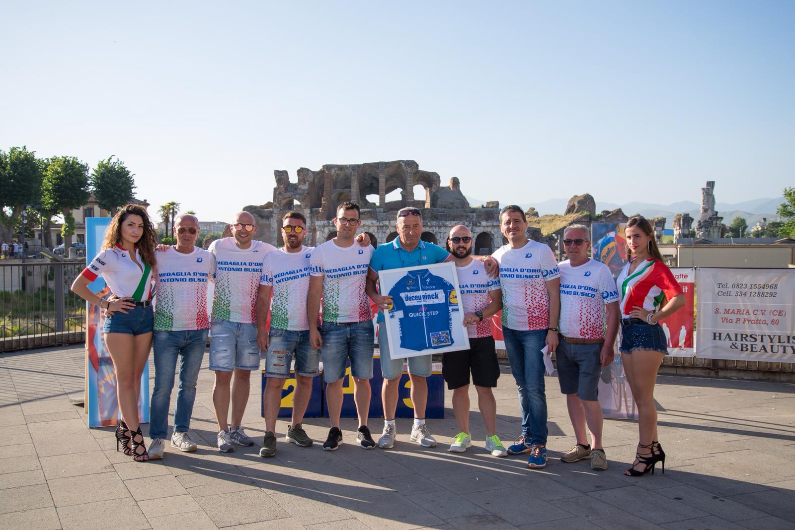 Grande successo per la 4^ Medaglia d’oro Antonio Busico