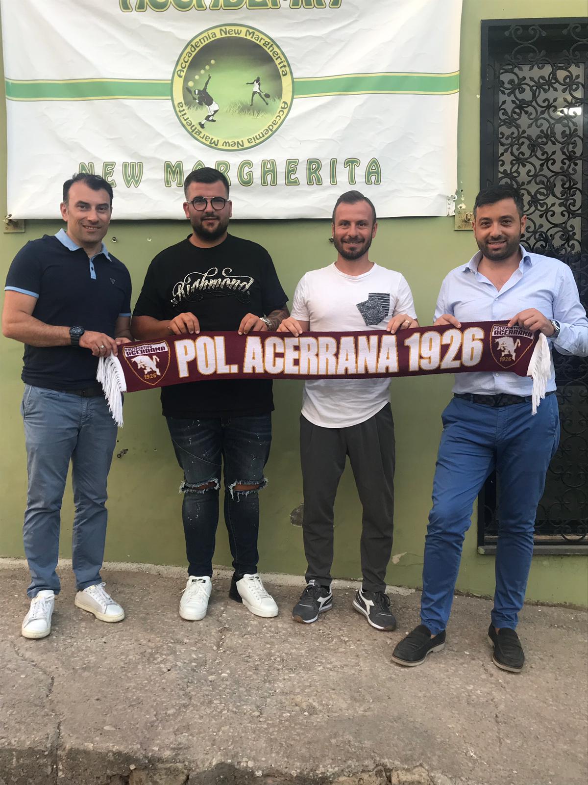 NUOVO COLPO DEL DS DI VICO – L’Acerrana affida il centrocampo ad un esperto casertano