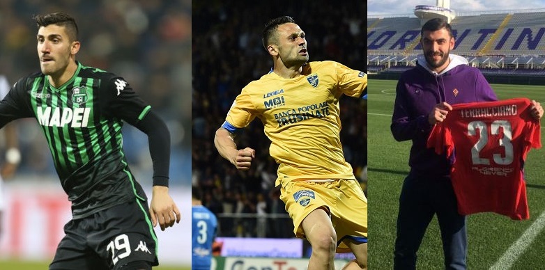 La stagione 2018/2019 dei calciatori professionisti casertani. Ben 23 tra Serie A, Bundesliga, Eredivisie, Serie B e C