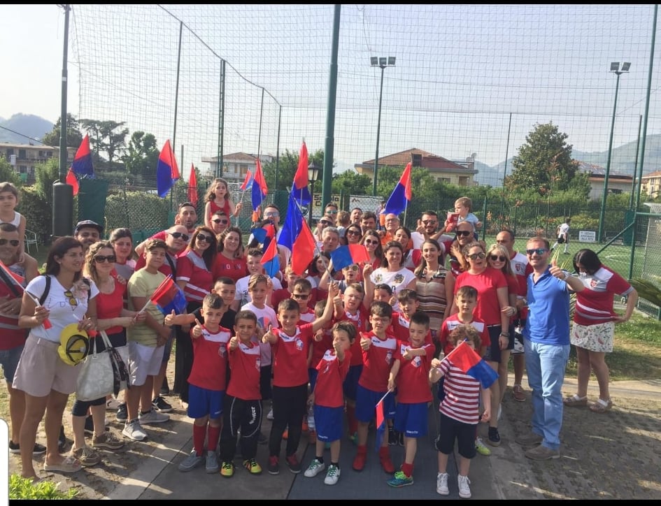 Il Valle di Suessola trionfa al “Torneo Internazionale Cava de’ Tirreni”