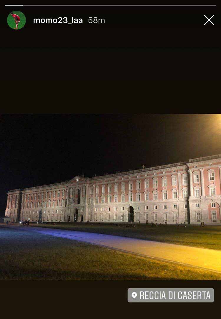 CASERTANA PRONTA AL SECONDO COLPO – Quando un indizio è come una prova. Il mistero della Reggia su quel profilo Instagram…