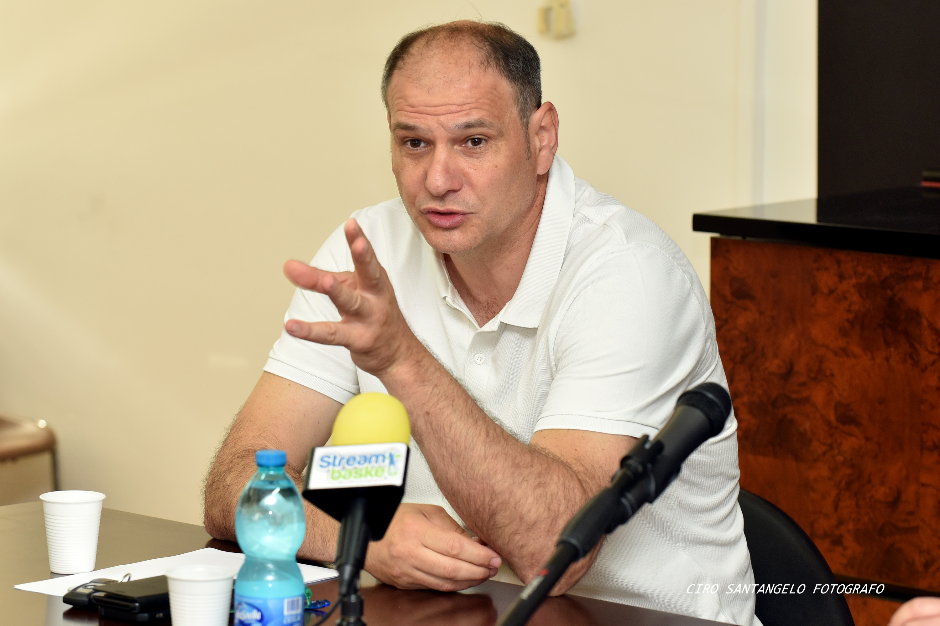 La Juve riabbraccia Gentile: “Torno in panchina solo per Caserta. Ora scriviamo una nuova storia”