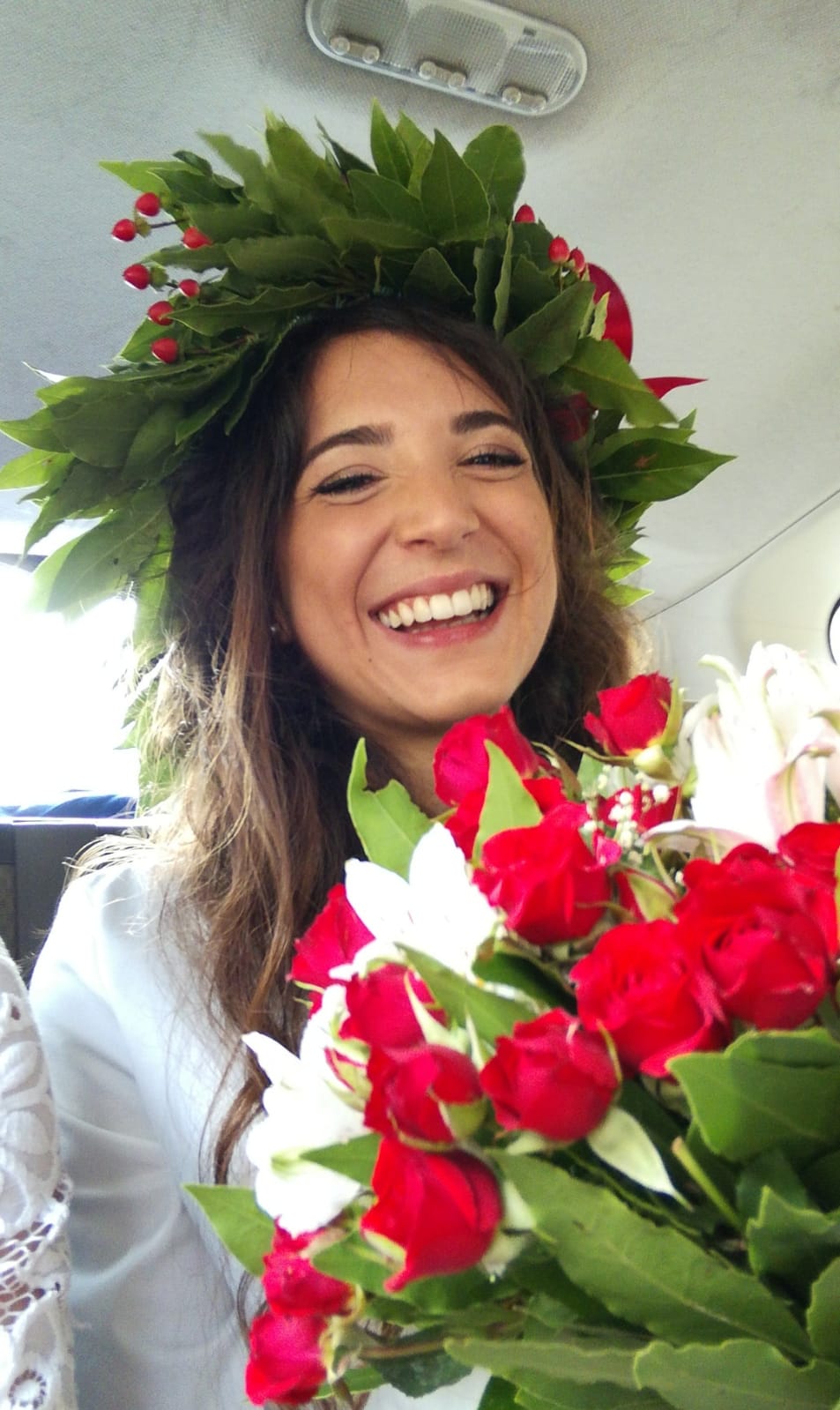 CHE FESTA IN CASA PASQUARIELLO! Laurea con 110 e lode per la brillante Ilenia