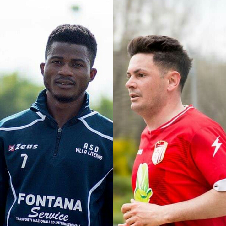 VILLA LITERNO PRESSING E GOL. Rinnovano una diga del centrocampo e un attaccante di esperienza