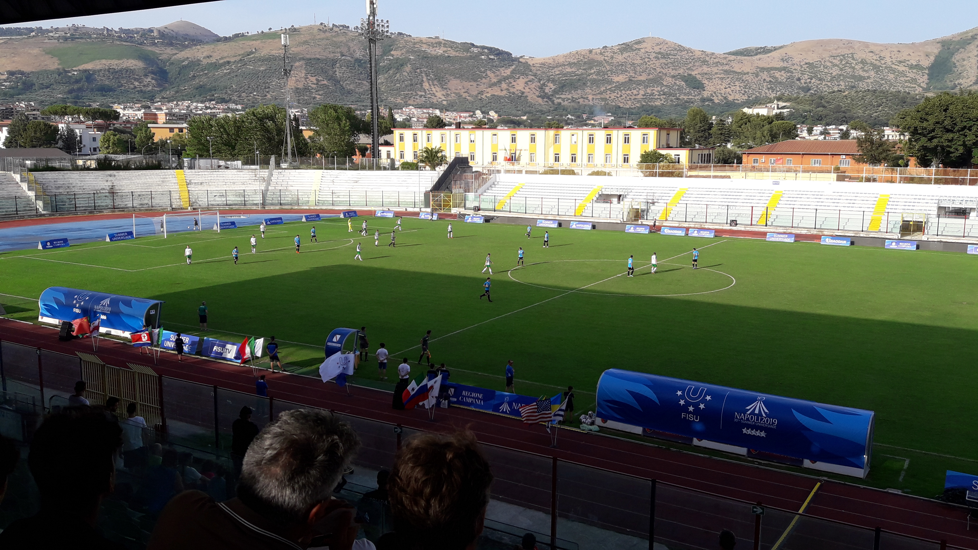 Universiadi a Caserta. Al Pinto Irlanda e Uruguay impattano e i sudamericani…