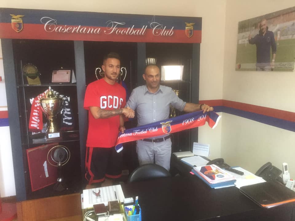 UFFICIALE SC – Casertana ecco un nuovo centrocampista