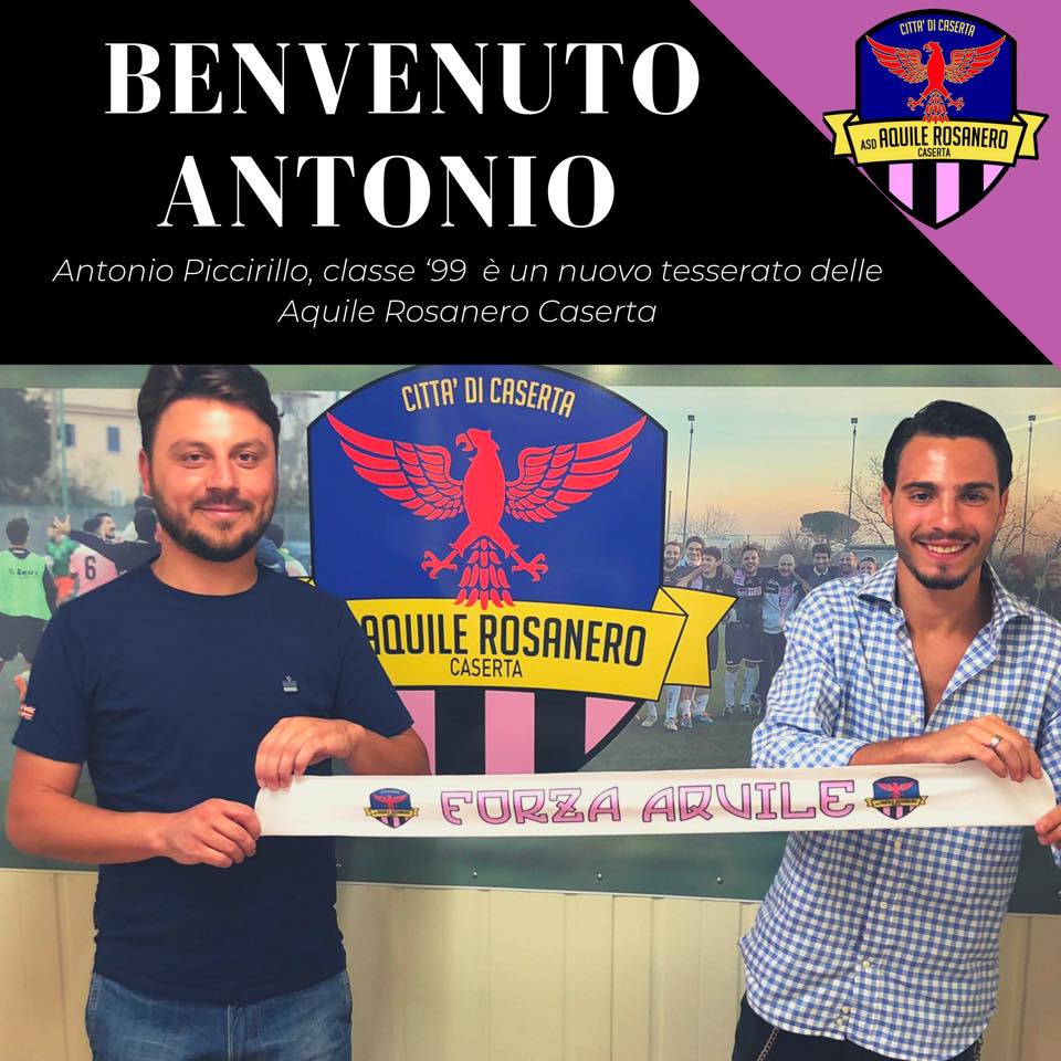 Il ds Picozzi non si ferma più, arriva un importante rinforzo in difesa per le Aquile Rosanero
