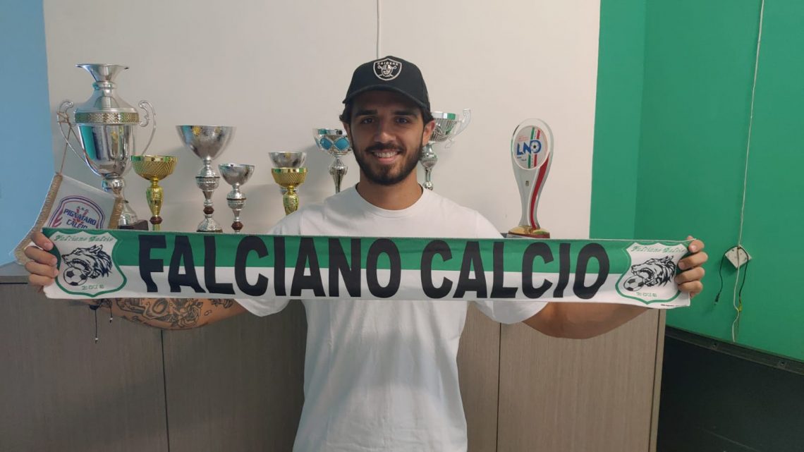 Falciano, nuova pedina in difesa: firma un ex Mondragone e Teano