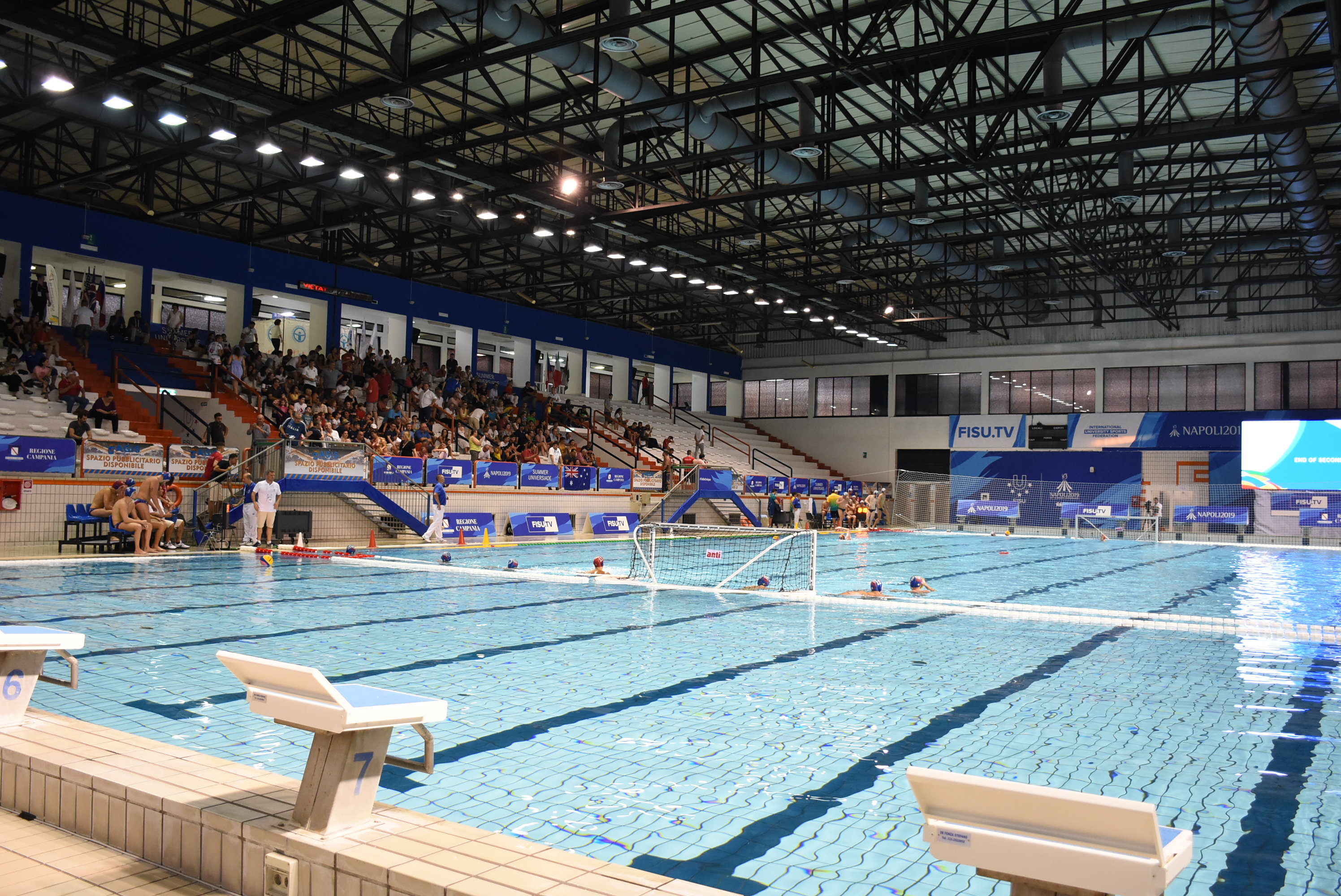 Universiadi a Caserta: nella pallanuoto l’Italia di Angelini batte agevolemente l’Australia