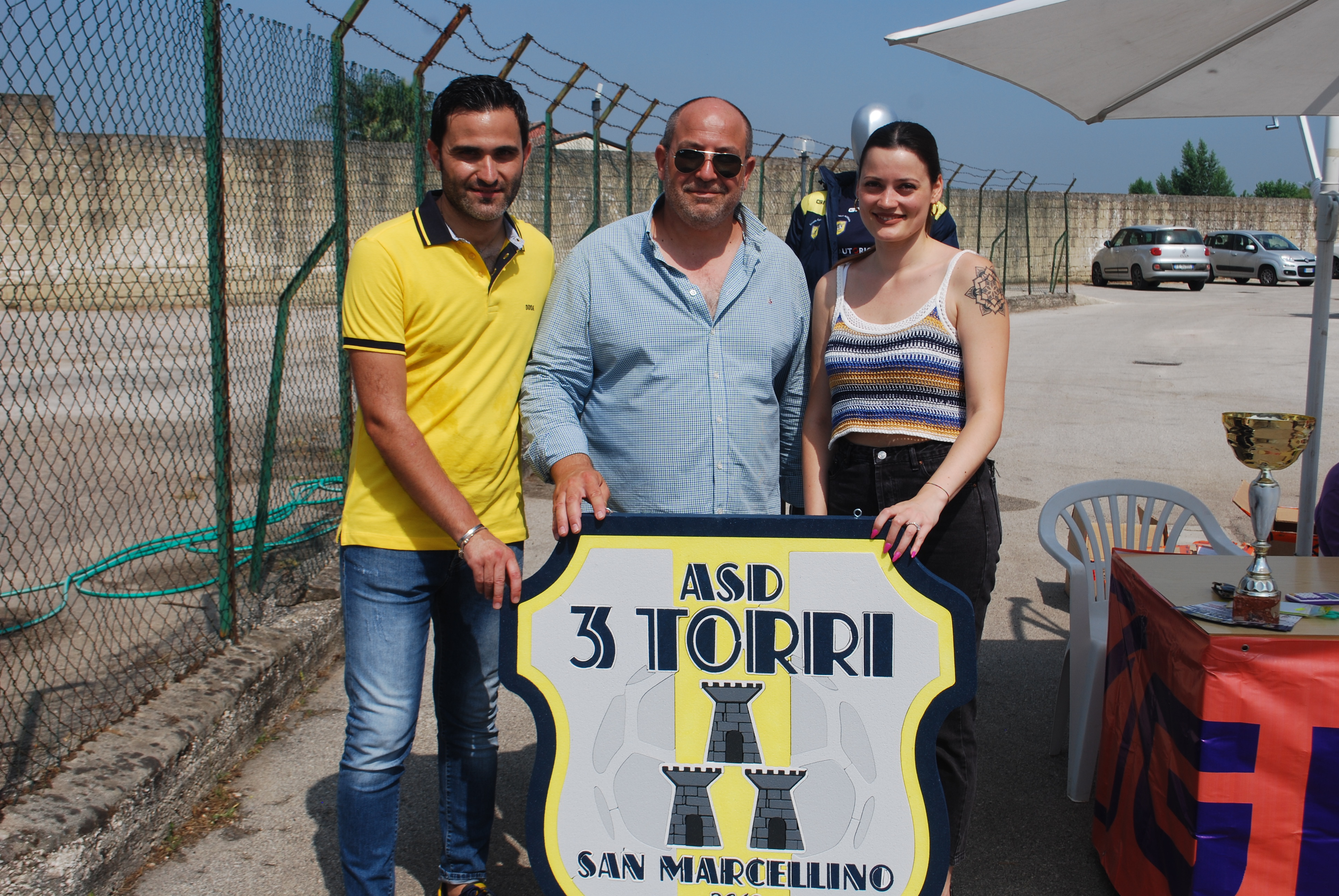 Al via il progetto Tre Torri, il presidente Coronella: “Scuola calcio ma non solo. Onorati della partnership con la Juve Stabia! Vi spiego la scelta del nome…”