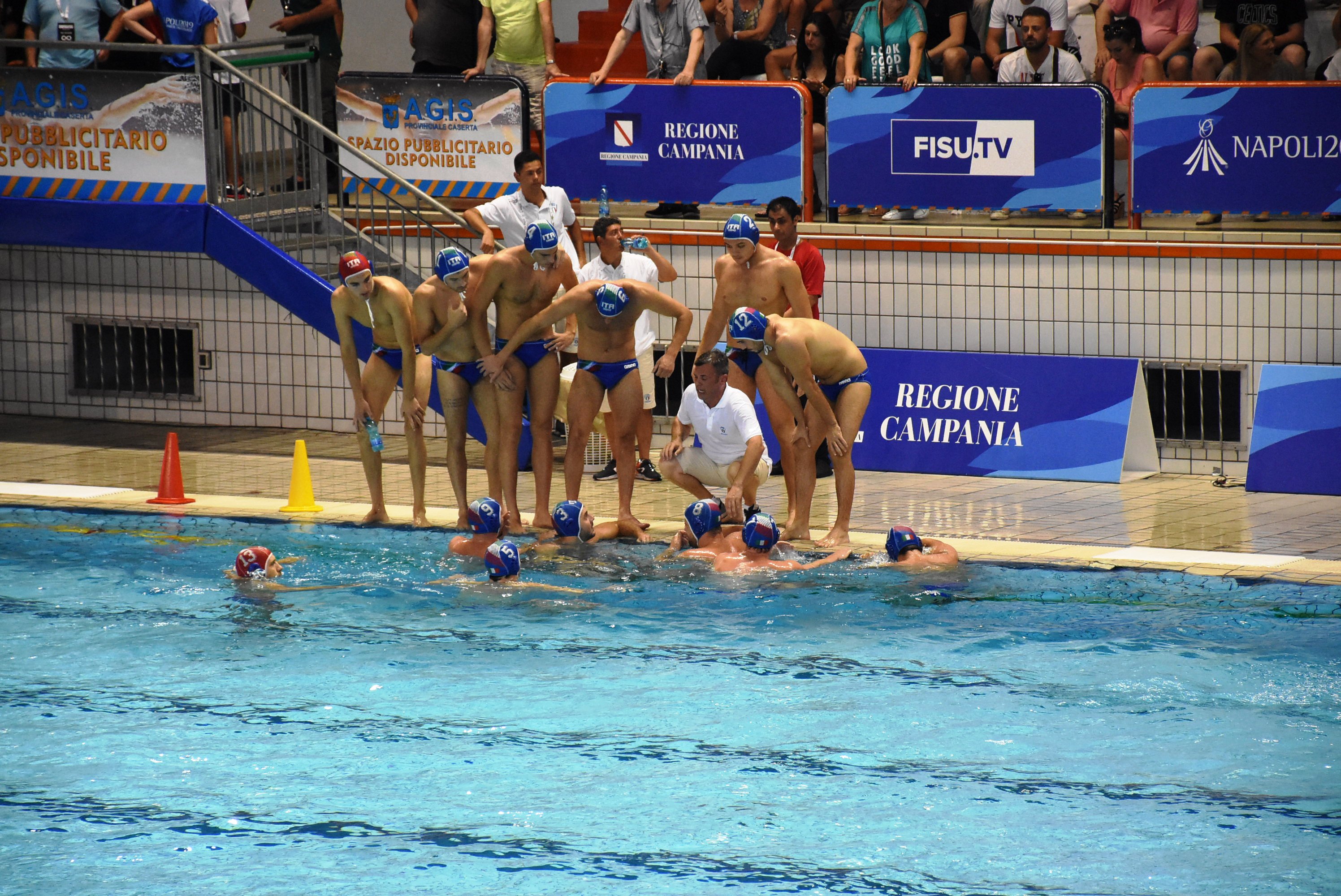 Universiadi. Caserta porta bene al Settebello, con il primo posto in tasca nel girone B