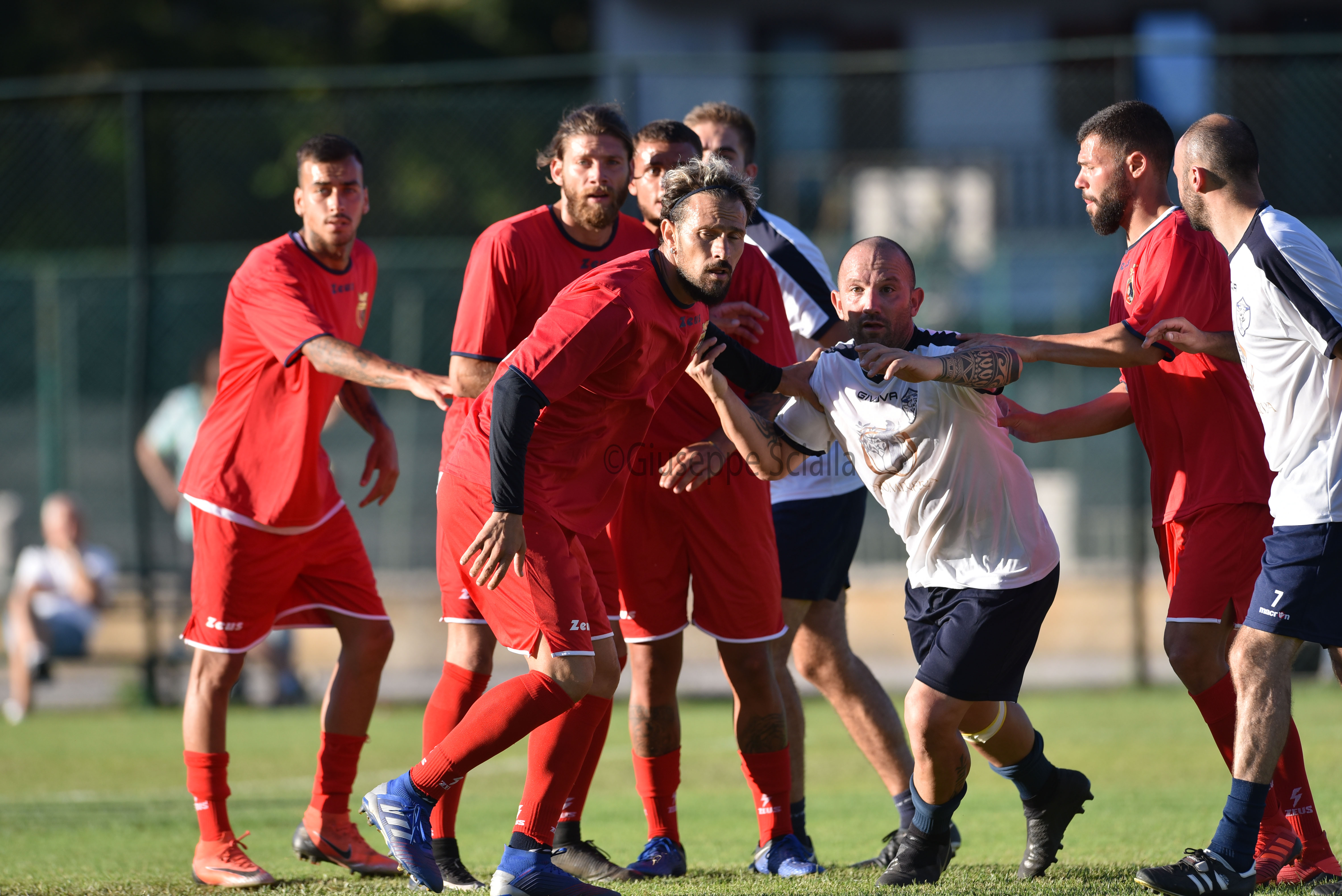La Casertana si scatena in amichevole, la fotogallery della goleada contro il Volturnia