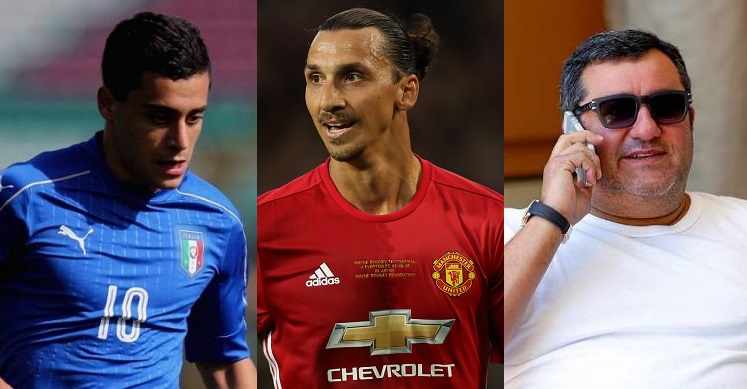 VIDEO. La magia di Davide Merola alla Ibrahimovic. Prodezze a raffica, con la benedizione di Mino Raiola