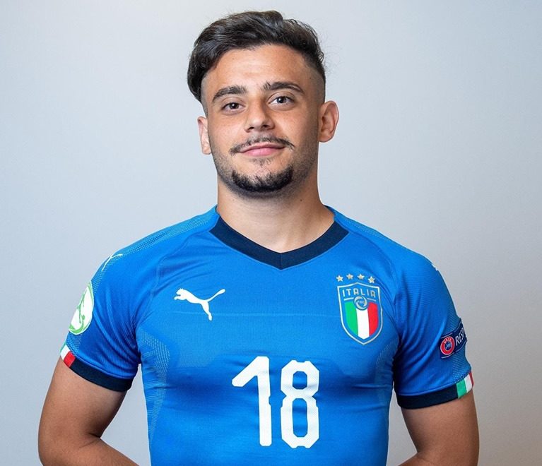 MEROLA AGLI EUROPEI UNDER 19. Inizia stasera l’avventura del sammaritano in Nazionale. SEGUI CON SPORTCASERTANO LA RASSEGNA