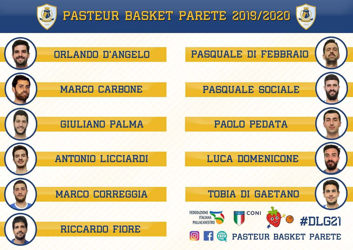 Il Basket Parete pronto per una nuova stagione, ecco tutte le novità