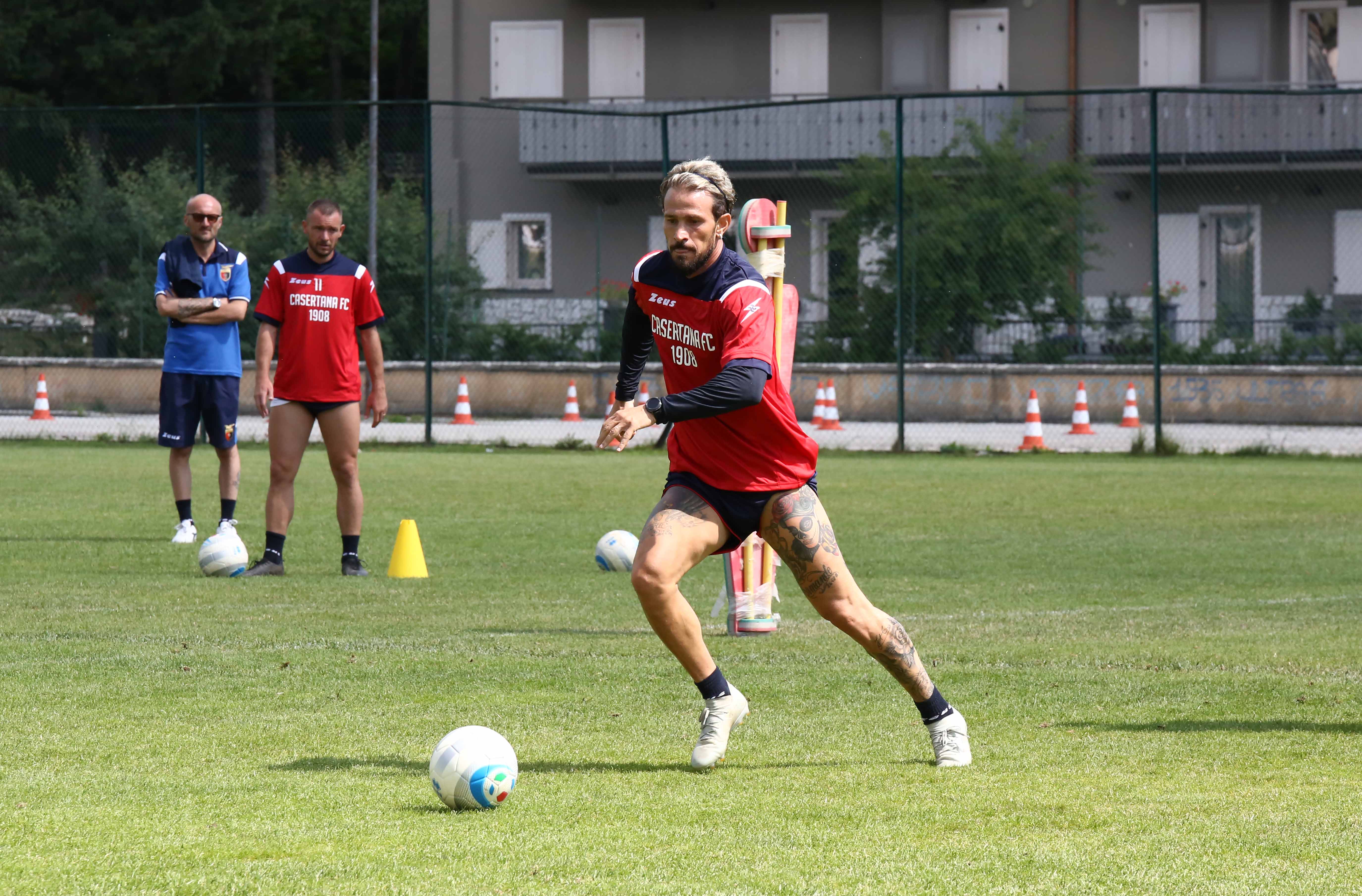 Floro ha pagato il suo debito con Caserta e la Casertana ora ha un attacco nuovo di zecca