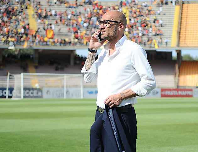 Casertana, arriva il nuovo team manager