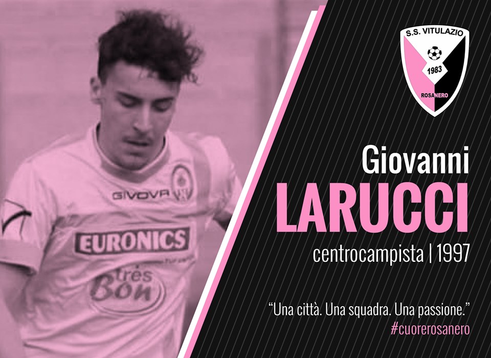 Il VITULAZIO SI RINFORZA A CENTROCAMPO. In rosanero un ex Casoria ed Afragolese