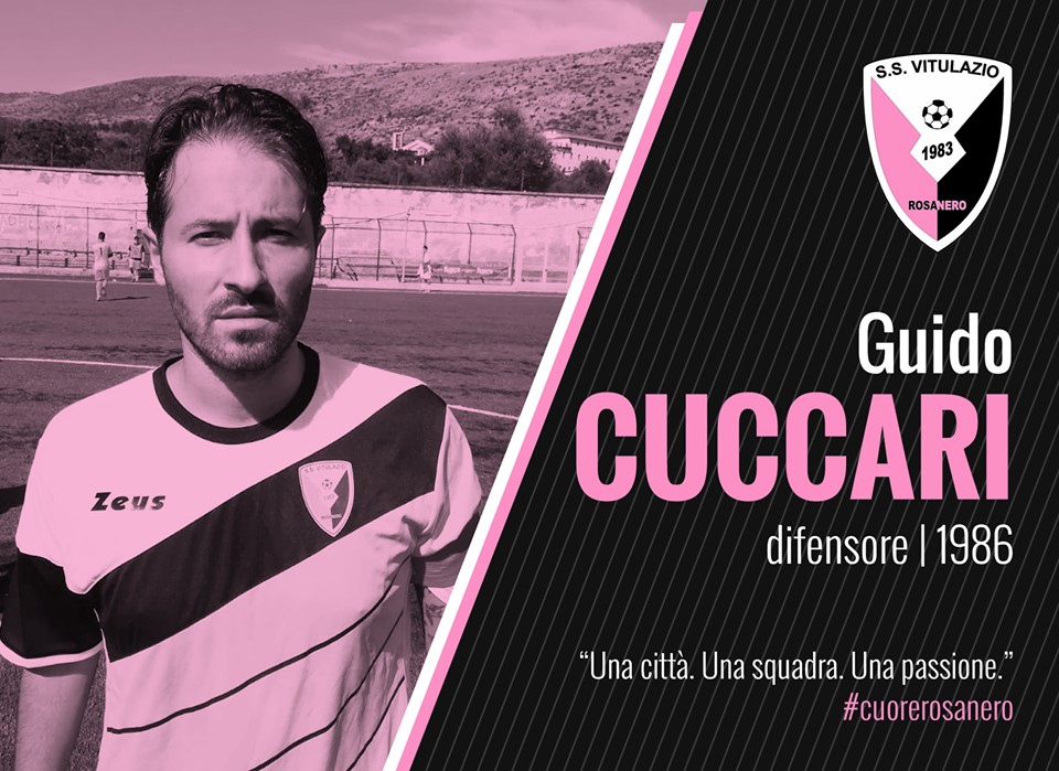 Il Vitulazio riparte dal proprio capitano: Cuccari ancora in rosanero