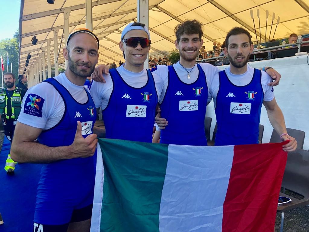 Cassandro Scalzone, Carini e Marchese il poker d’oro di Caserta