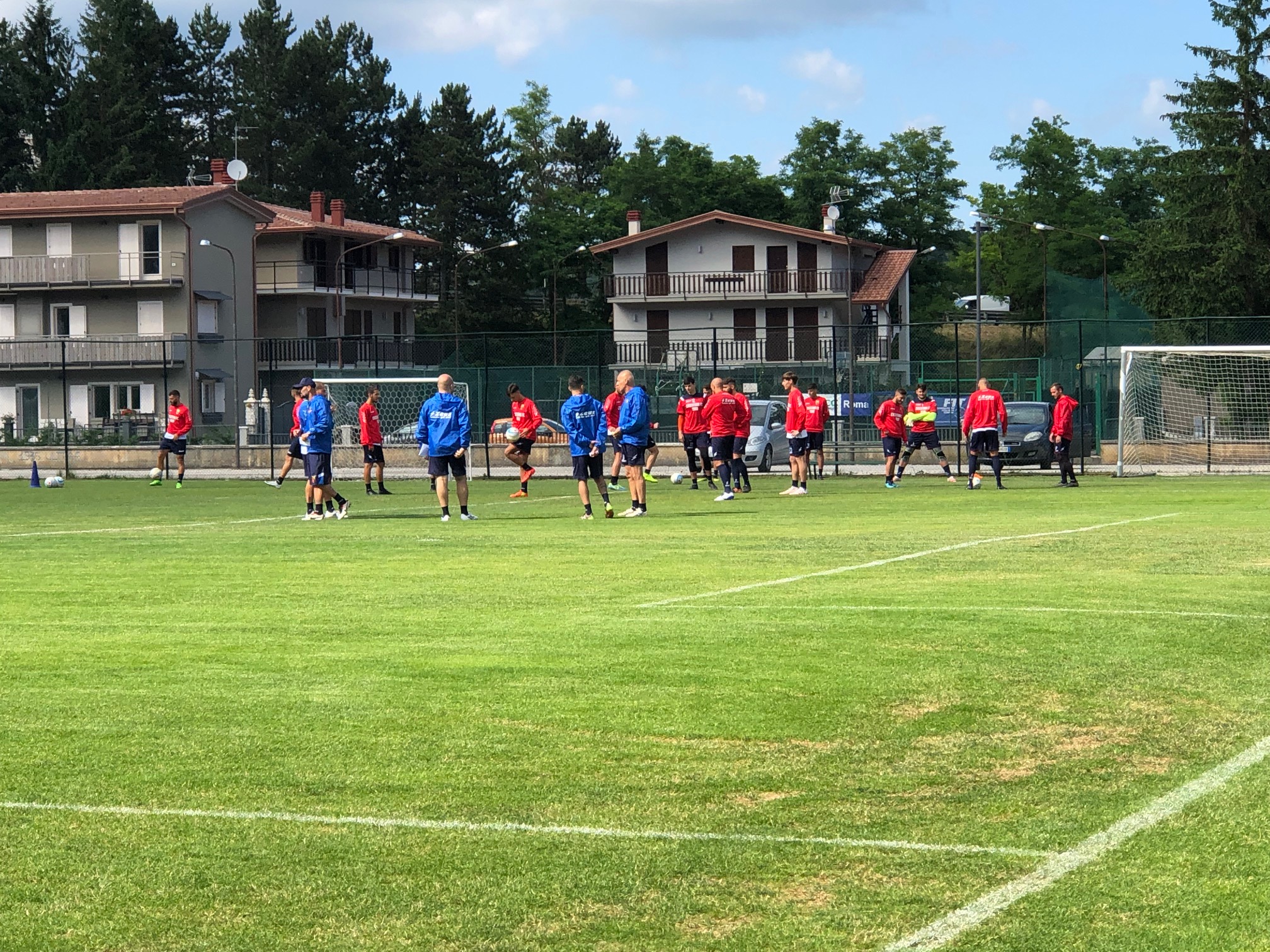 Casertana, tre calciatori in prova nel ritiro di Roccaraso