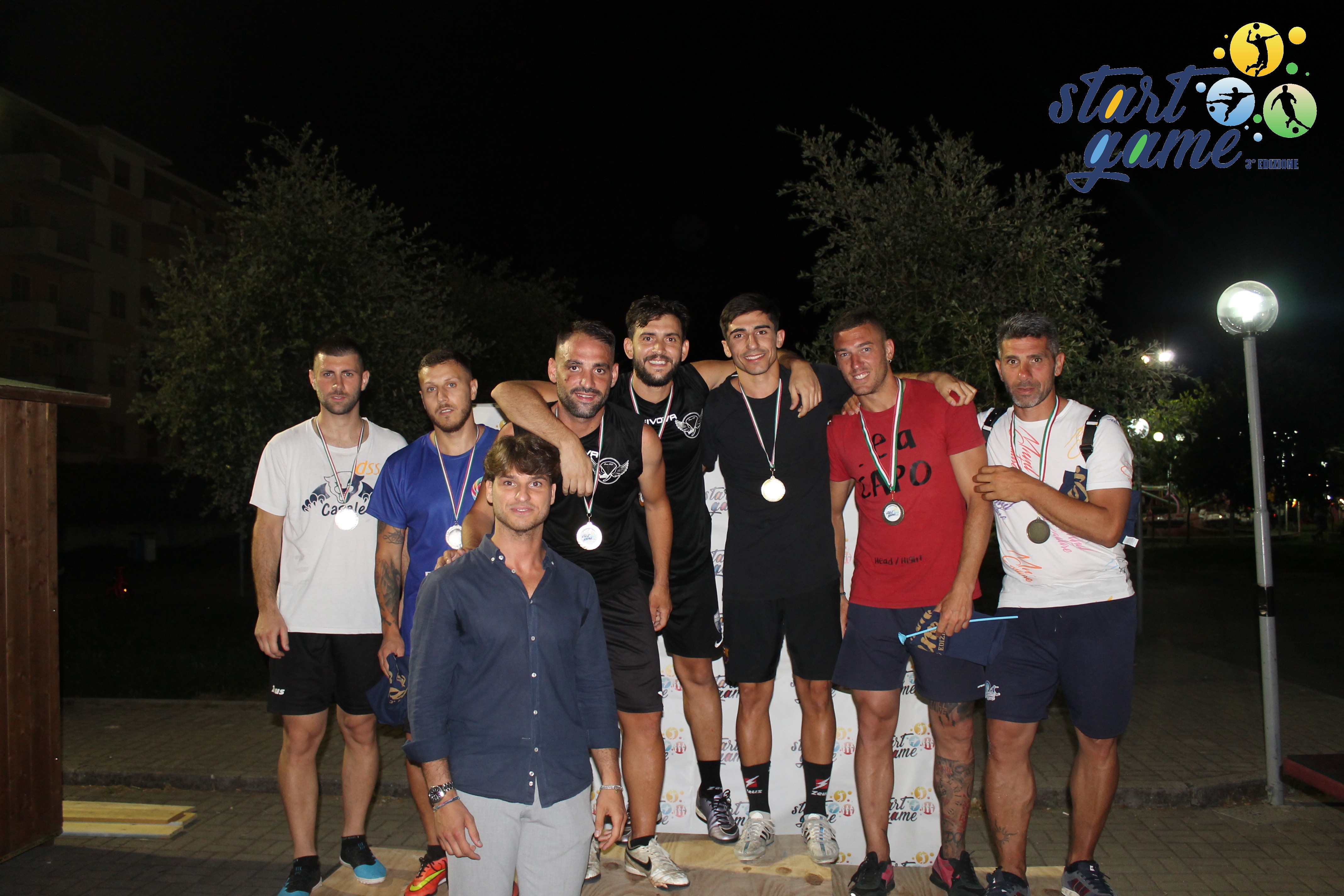 Che spettacolo agli Start Game San Prisco! Mai di Lunedì e Goleador trionfano nel calcio tennis