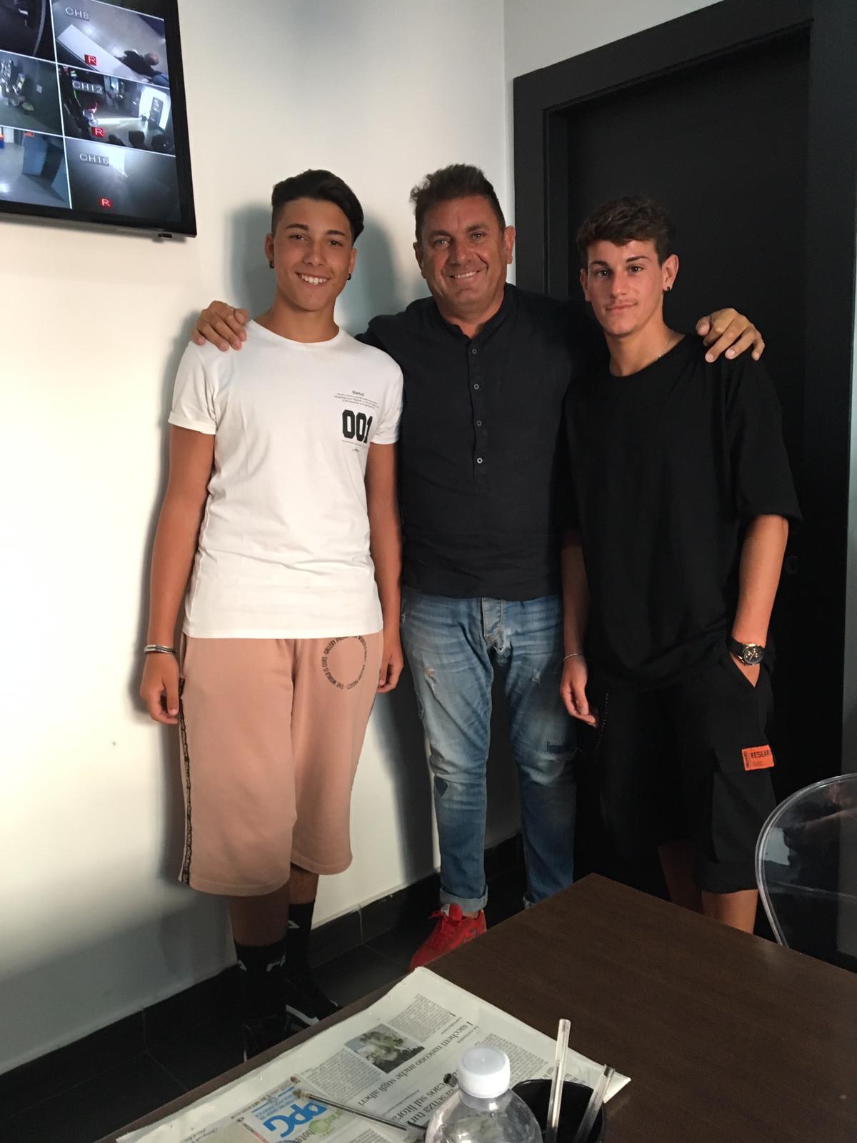 Due giovani talenti per la Real Aversa