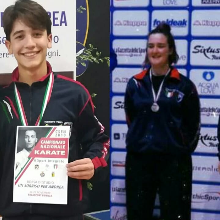 Polisportiva Capasso, due atleti convocati nel settore giovanile della Nazionale Italiana di Karate