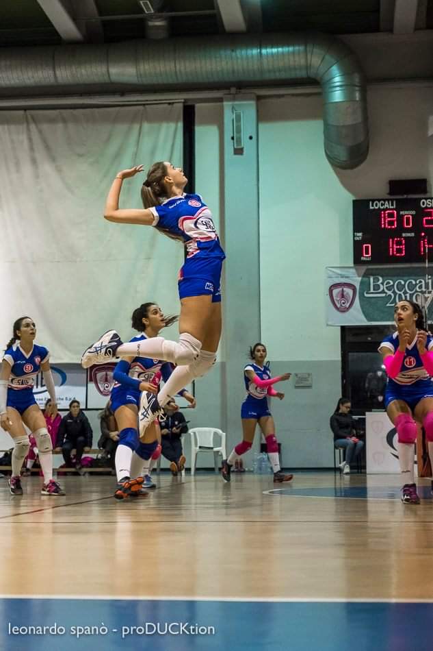 Nuova schiacciatrice per la Golden Tulip Volalto serie C: arriva Francesca Rispoli