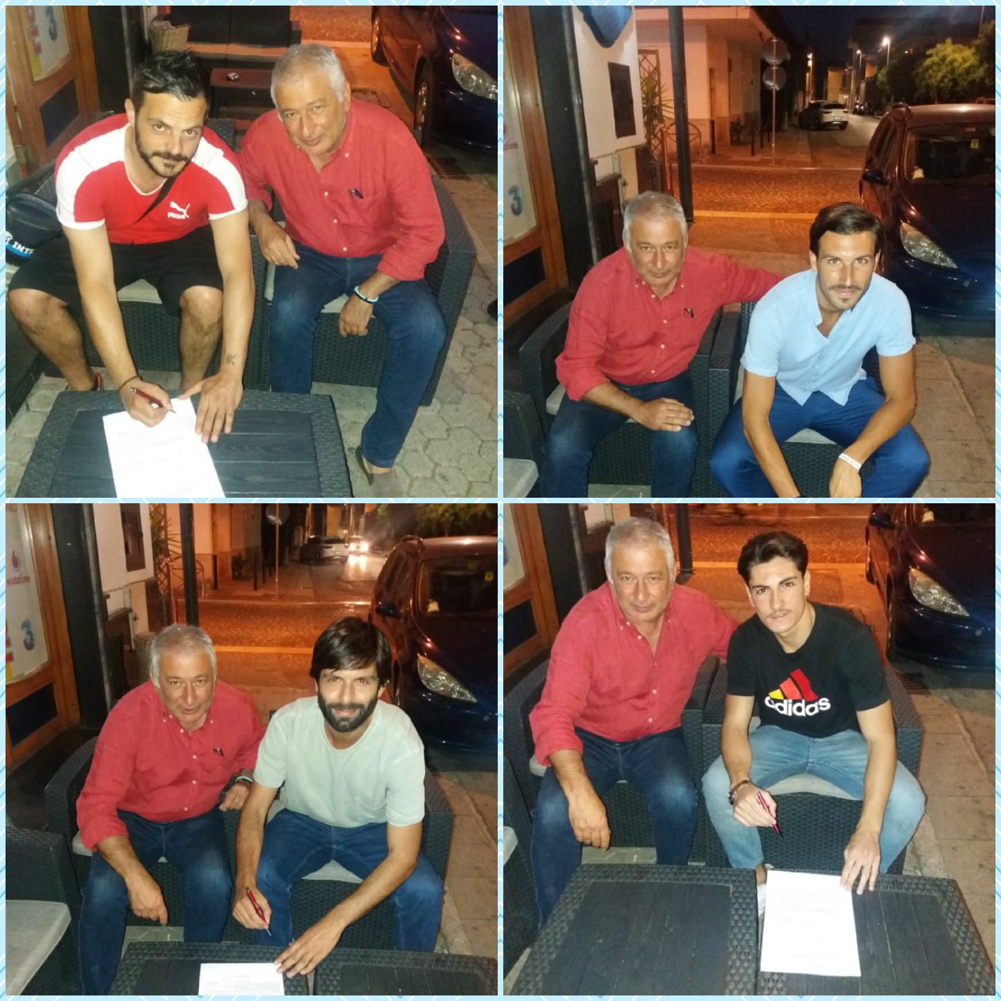 UFFICIALE – Quattro acquisti per l’ambizioso Cancello Arnone. Zuppa e Merolillo pronti per un’altra esaltante stagione