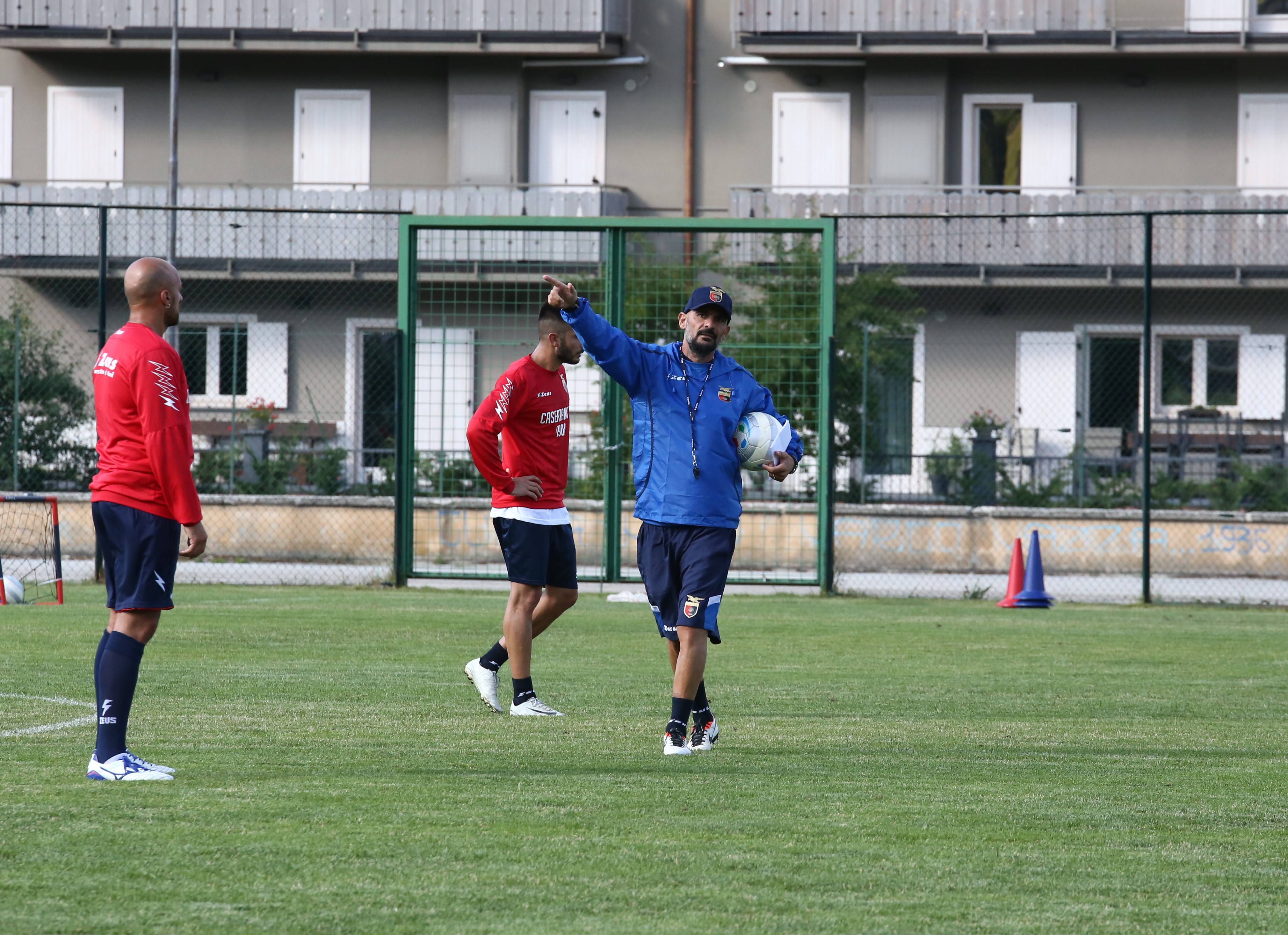 Ginestra subito contento dei suoi: “Grande disponibilità da parte di tutti. Vi dico che Casertana che vorrei”