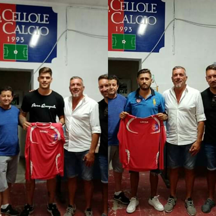 IL CELLOLE NON SI FERMA PIU’! Un bomber e un centrocampista per mister Pernice