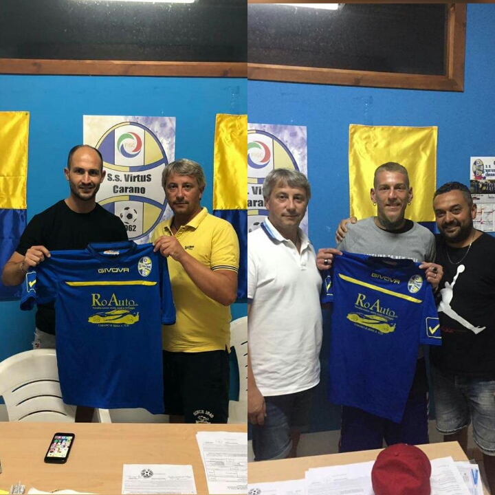 Altri due innesti per la Virtus Carano: arrivano un difensore e un attaccante