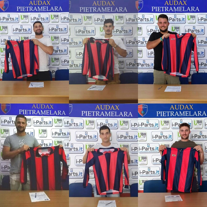 Audax Pietramelara scatenato, tre acquisti e tre rinnovi per la rosa di mister Izzo