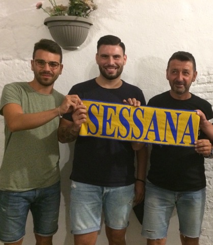 LA SESSANA BLINDA LA PORTA. Firma con i gialloblù l’ex portiere di Gladiator e Marcianise