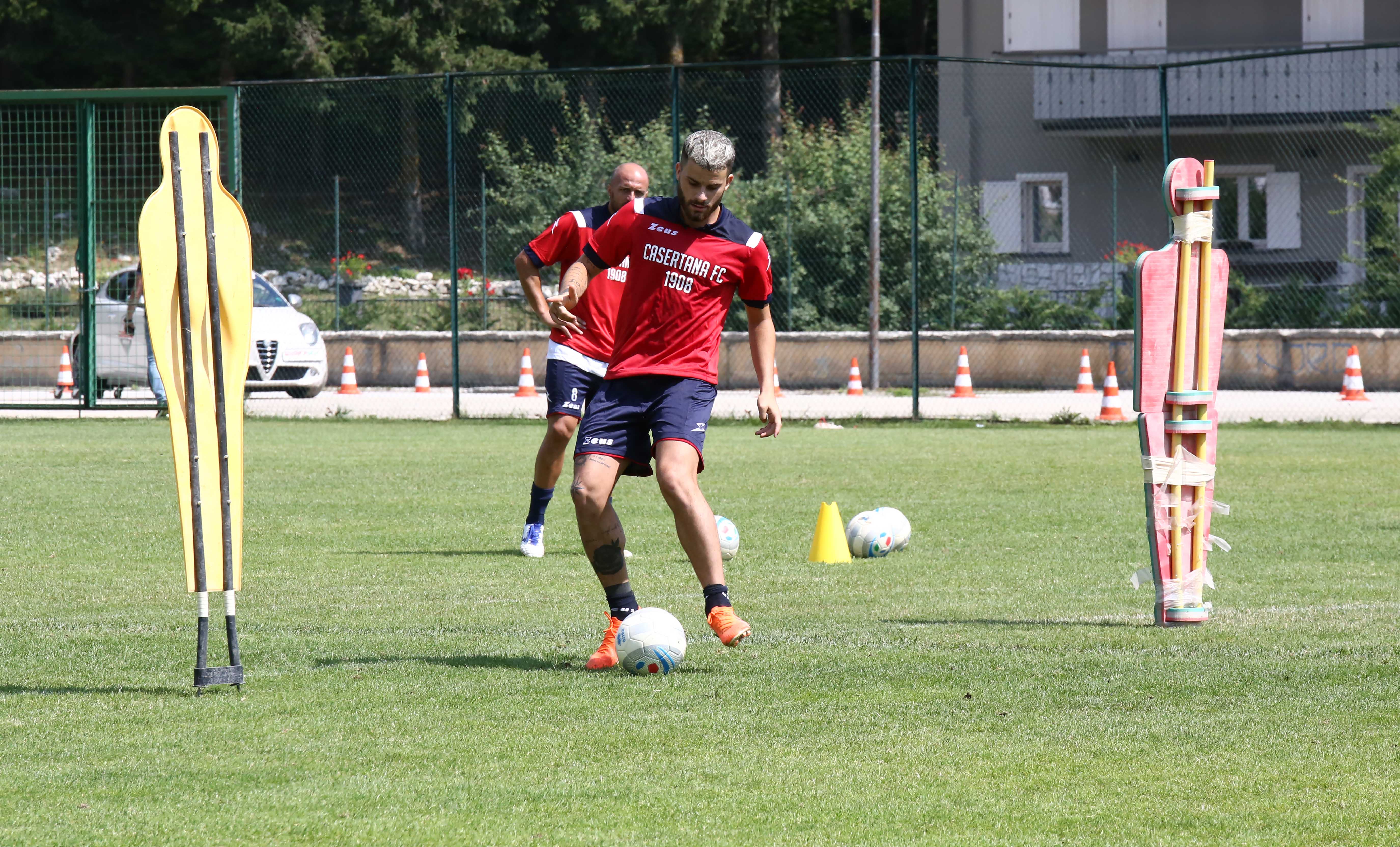 Brutta disavventura per Cavallini operato d’urgenza, la nota della Casertana