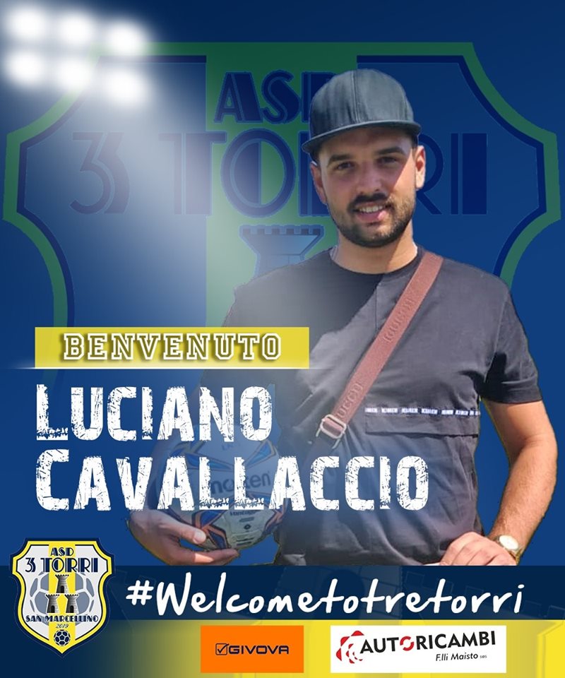 Un centrocampista per il Tre Torri San Marcellino: tesserato un classe ’96