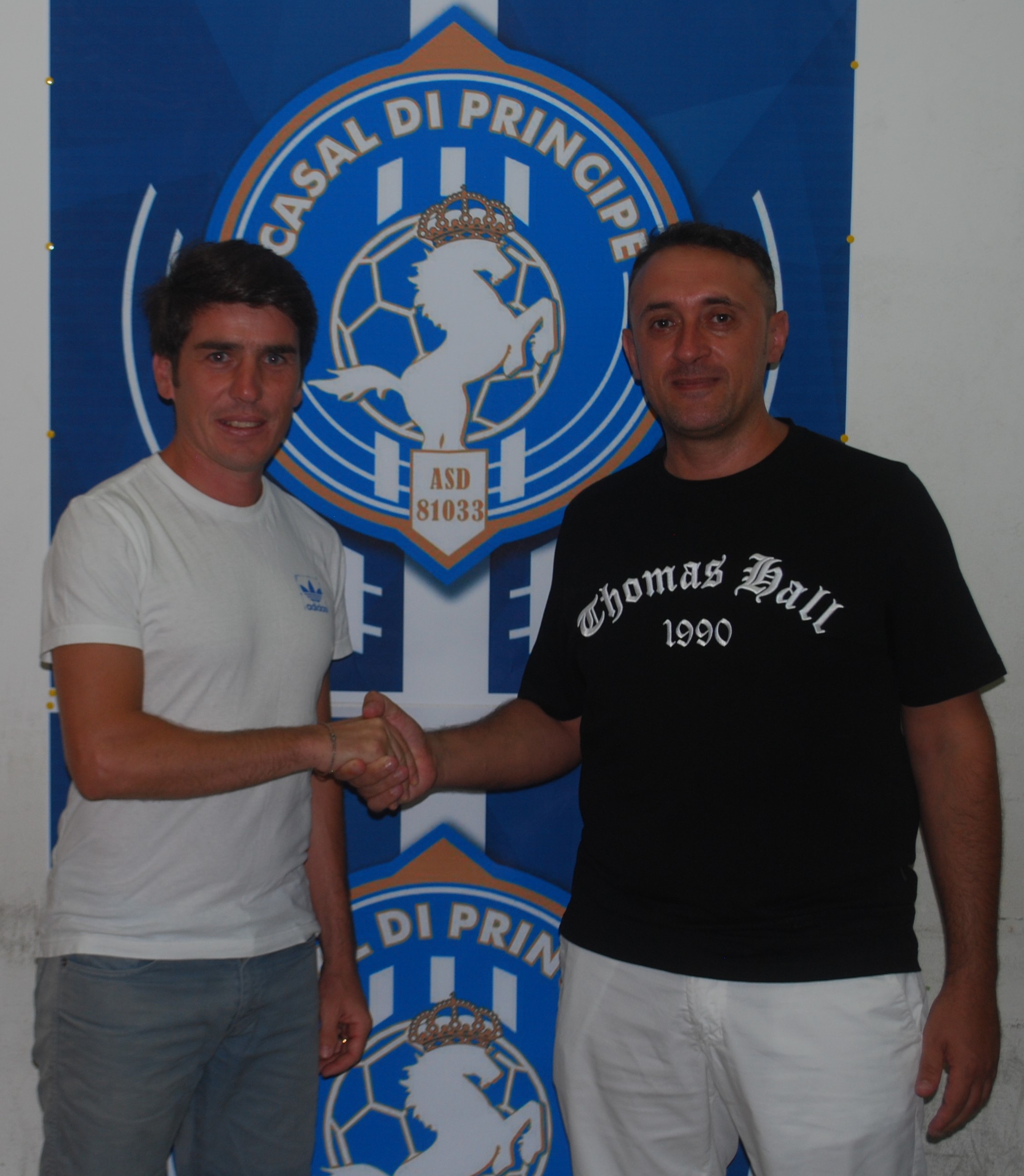 Casal di Principe 81033, Russo e Diana mettono a segno il quinto colpo: preso un difensore dal Castel Volturno