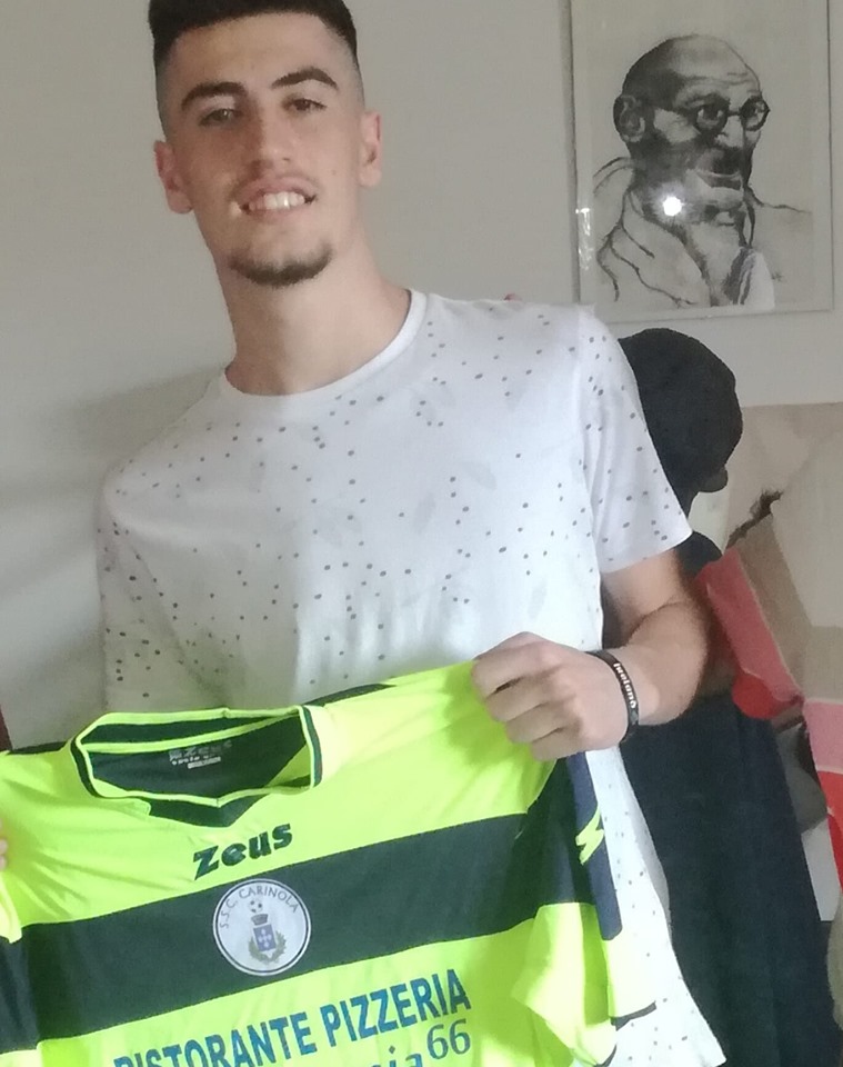 Carinola, colpo per la linea verde: arriva un difensore dalla juniores del Cellole