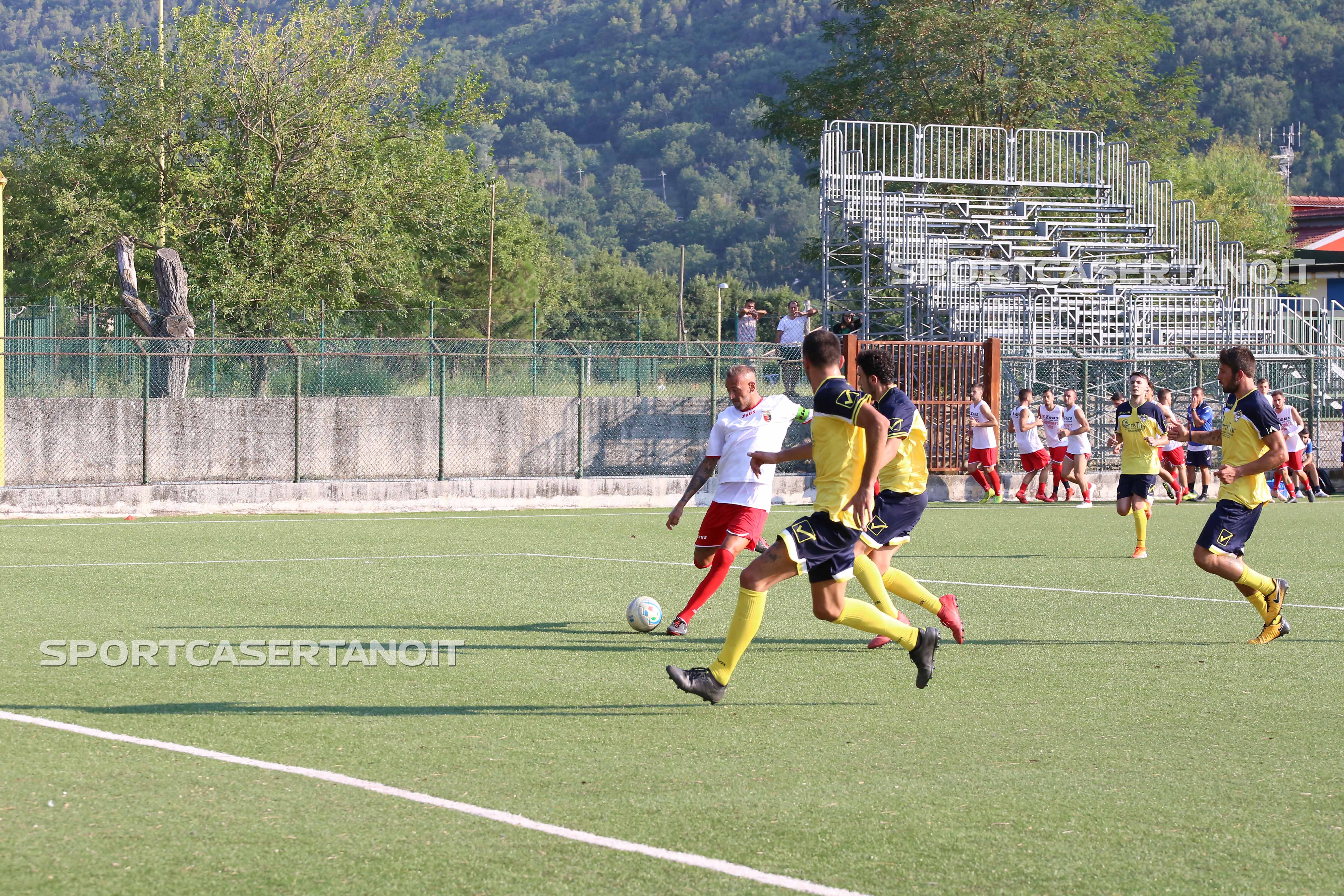 VIDEO – Per la Casertana tris in amichevole contro l’Aurora Alto Casertano