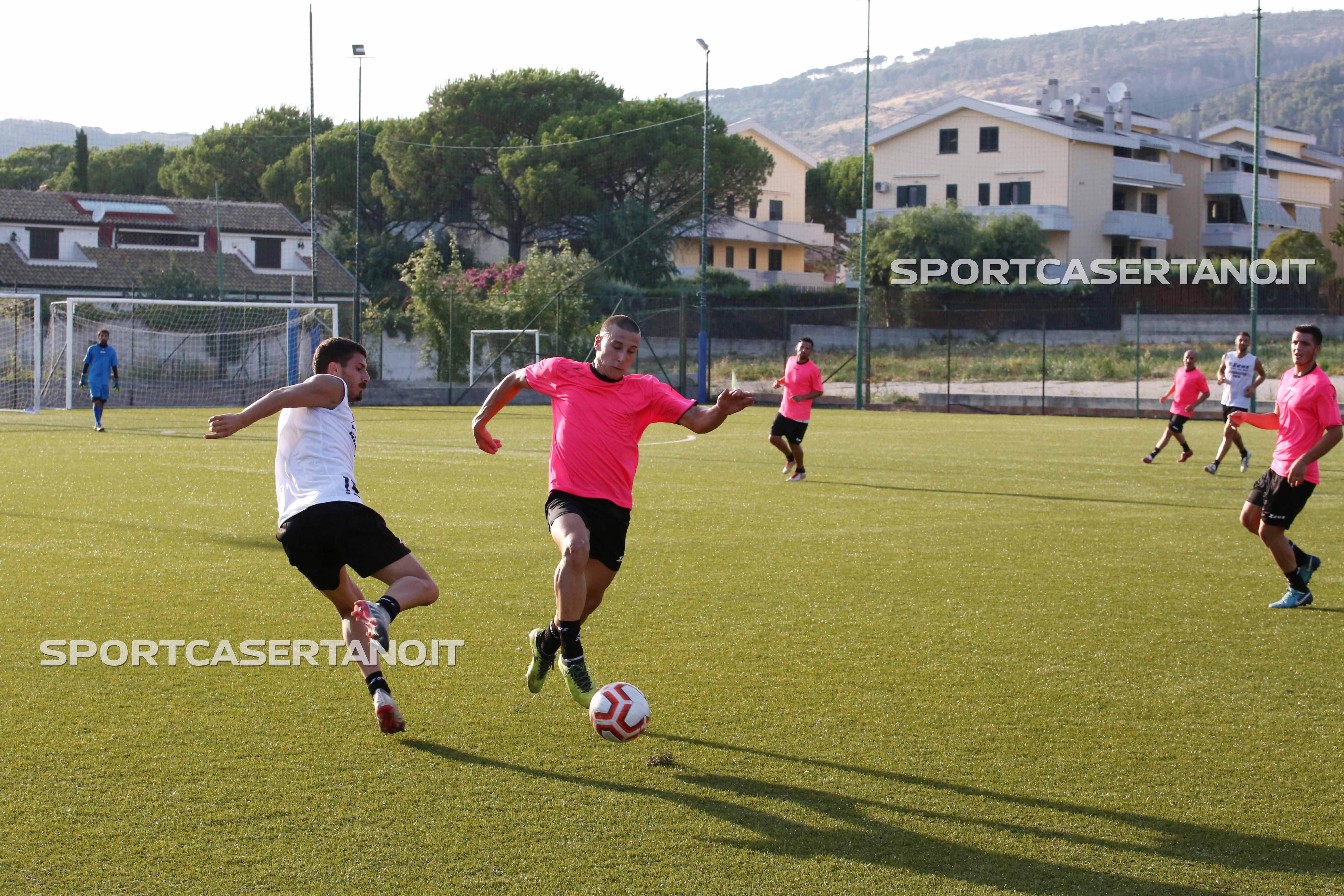 Gladiator e Aquile Rosanero non si risparmiano in amichevole nel ricordo di Geppino Vigliotta