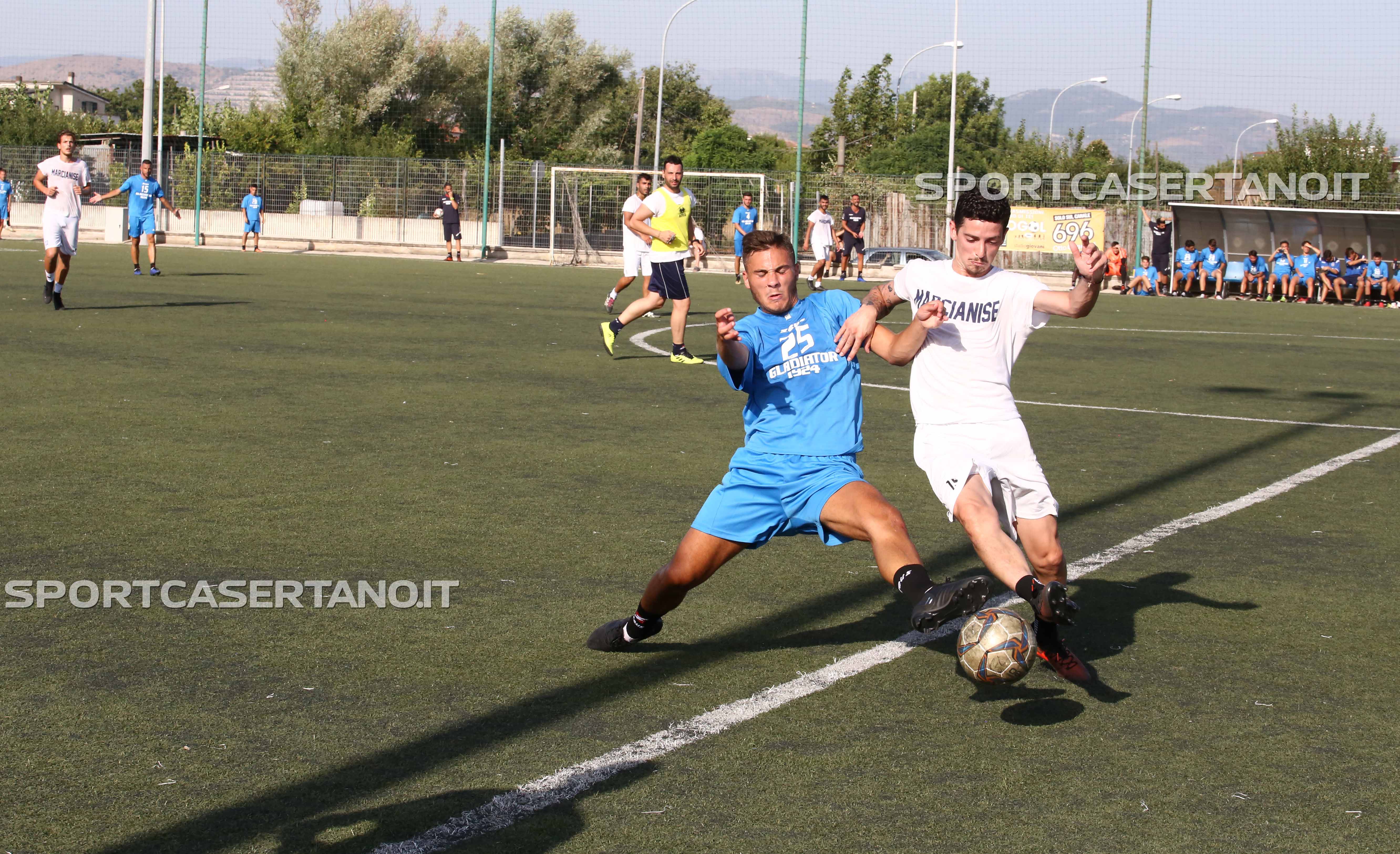 Gladiator ok anche nel test contro il Marcianise: la fotogallery dell’incontro